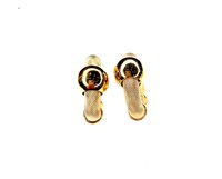 Orecchini Stocco Gioielli Donna in Oro COD493-01 - COD493-01